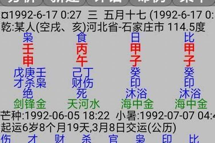 农历4月14五行属什么