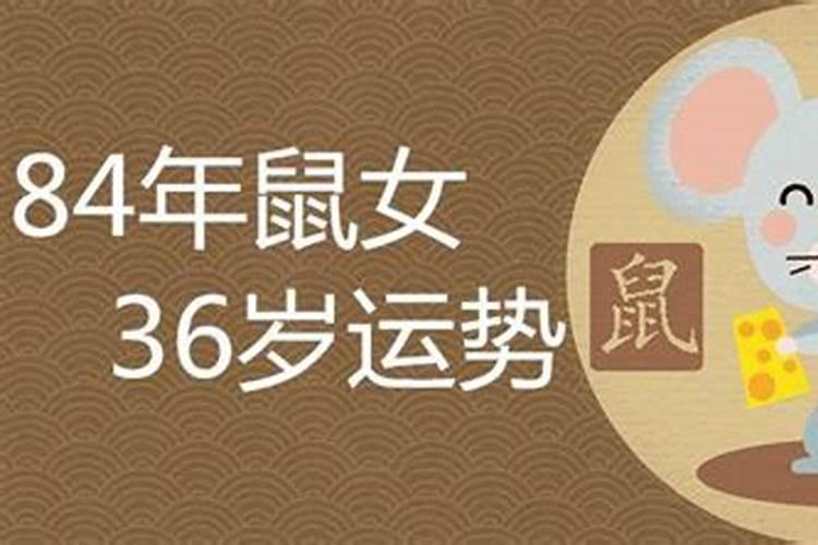 84年属鼠女2022年运势及运程每月运程五月运气