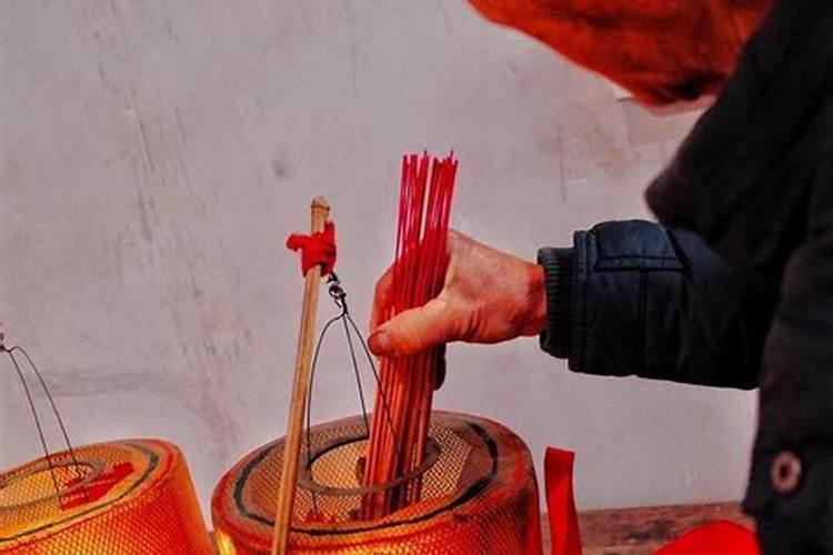 福建鬼节祭拜东西