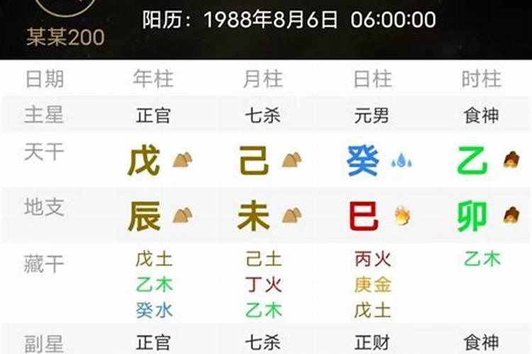 戊寅乙卯甲子戊辰八字分析