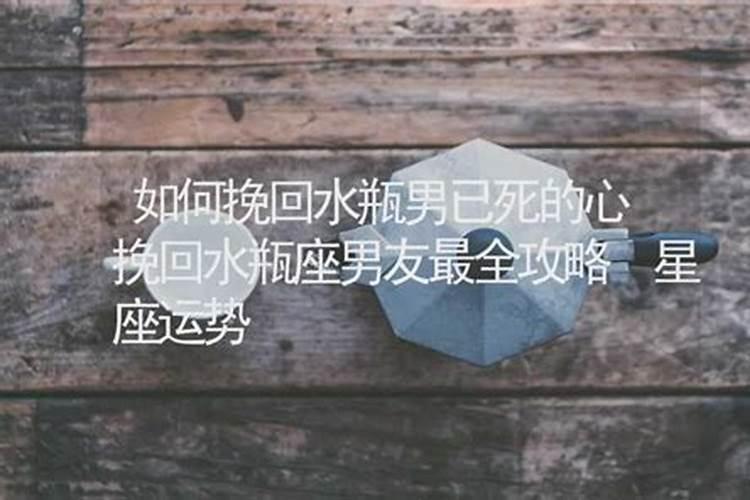 水瓶座怎么挽回双子座