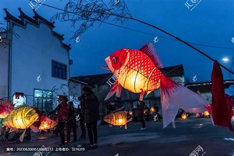 浦江元宵节的风俗