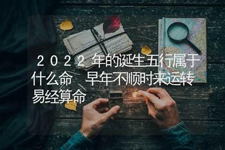 2022年五行属什么是什么命