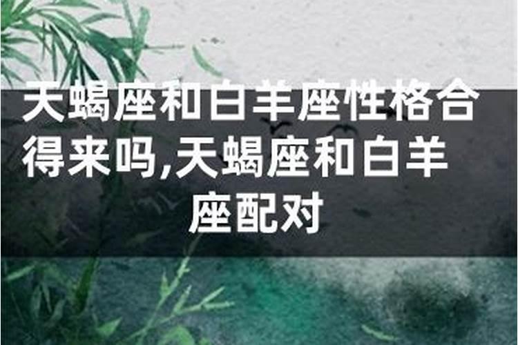 白羊和狮子什么关系