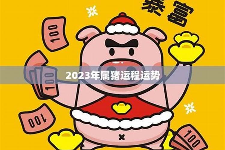 2023年运势属猪运势及运程