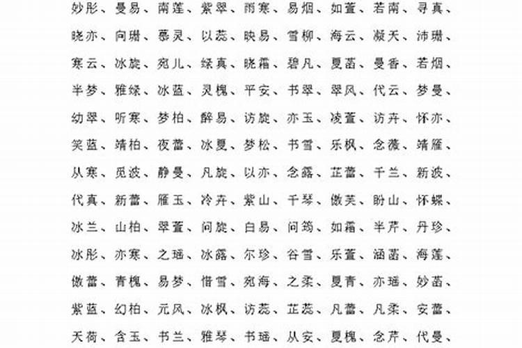 火字旁的女孩名字大全