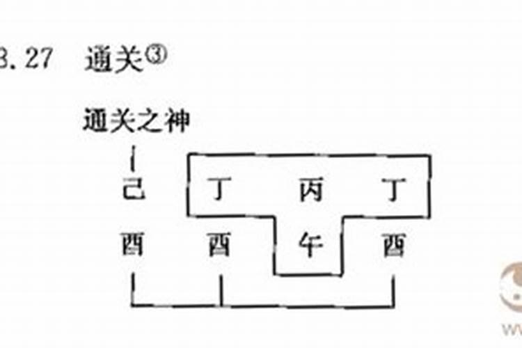 算命里什么是通关