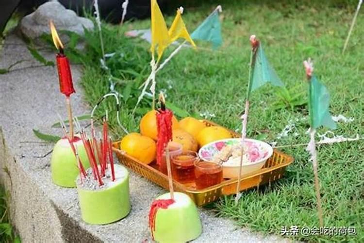 南方清明节祭祖带什么供品