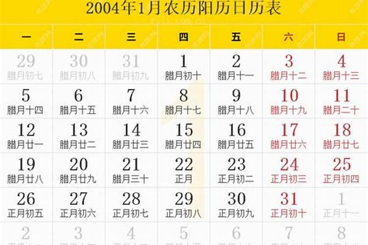 2004年属猴1月出生是什么命