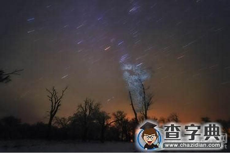 双子座流星雨今晚登场