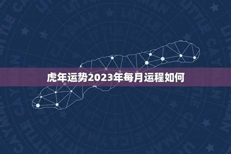 虎年生人2021年运程每月运势