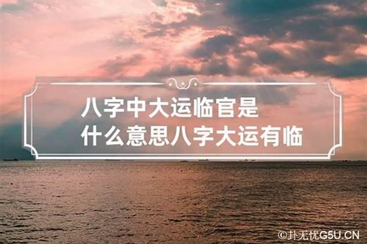 流年大运是什么意思？