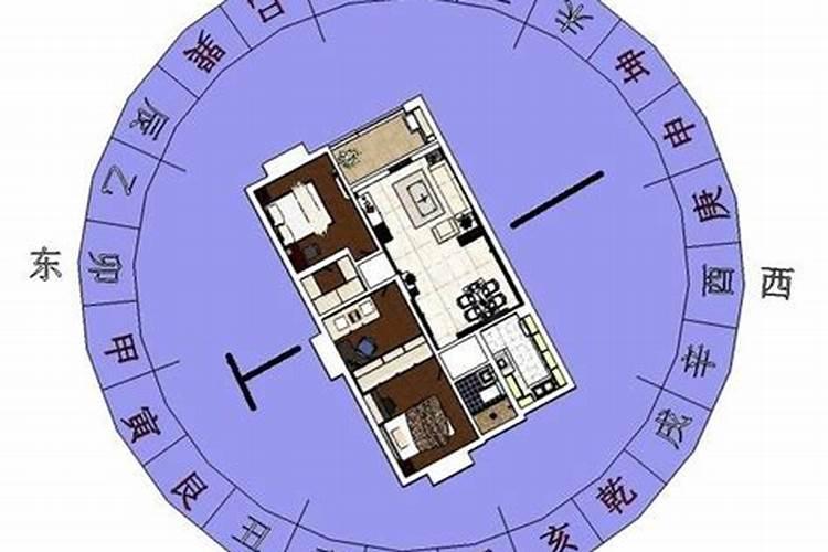 寅山申向兼甲庚风水解释