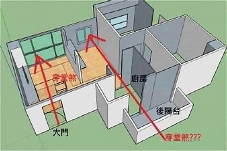 风水中的穿心煞是什么？如何化解