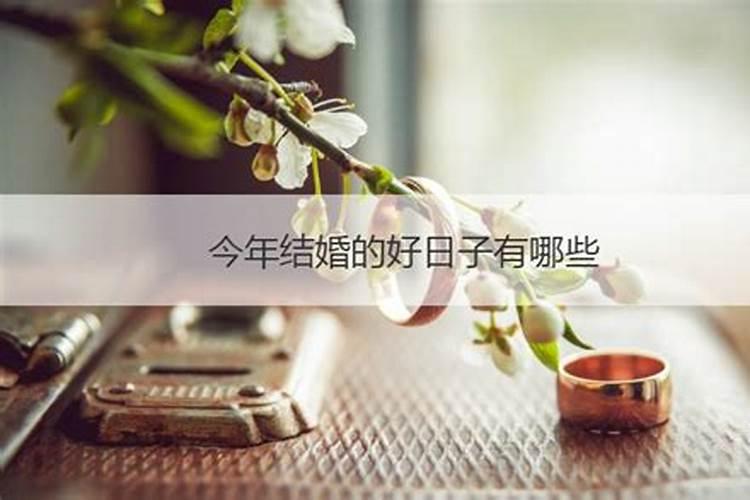 两个属狗的今年结婚吉日