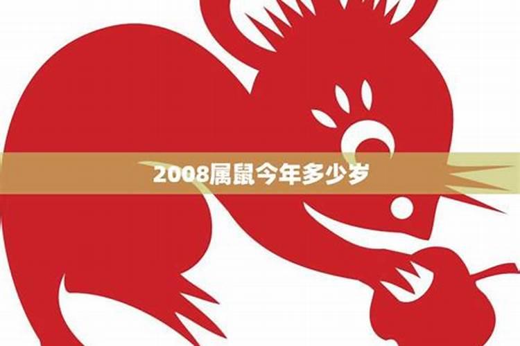 2008年属鼠今年运势