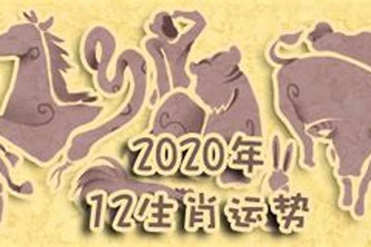 十二生肖2020年12月20日运势