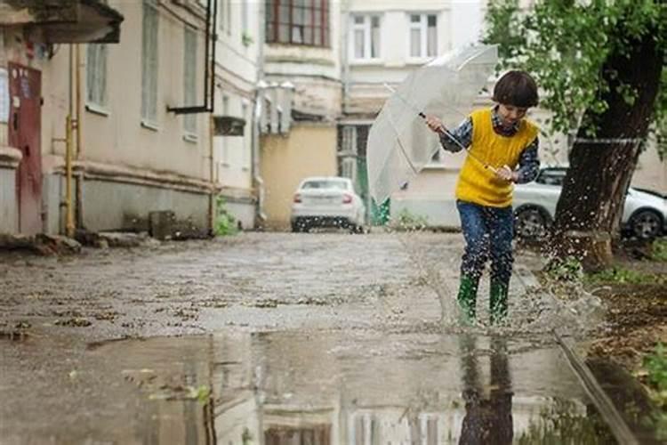 孕妇梦见其他小孩溺水