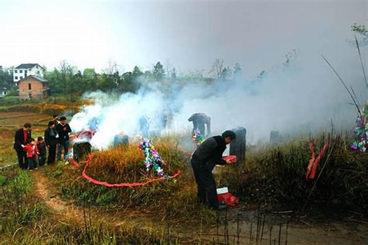 湖北清明祭祖风俗