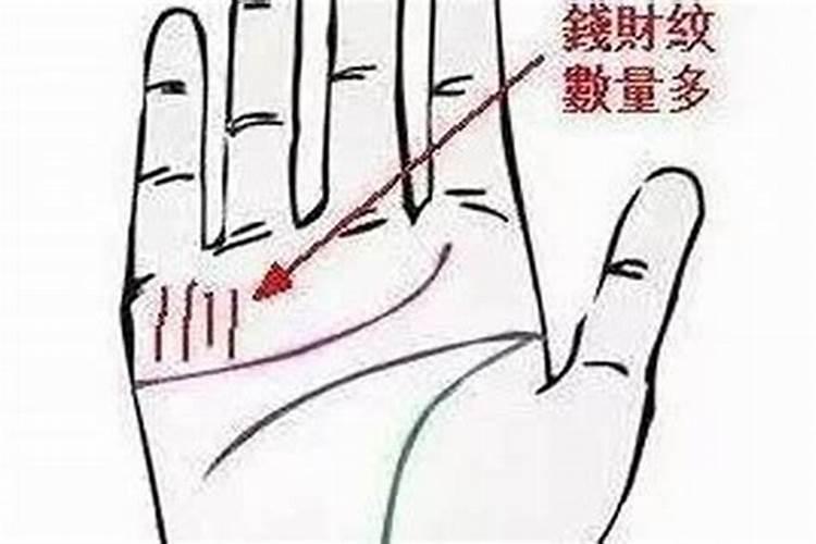 贵人相助手相是什么样的纹路