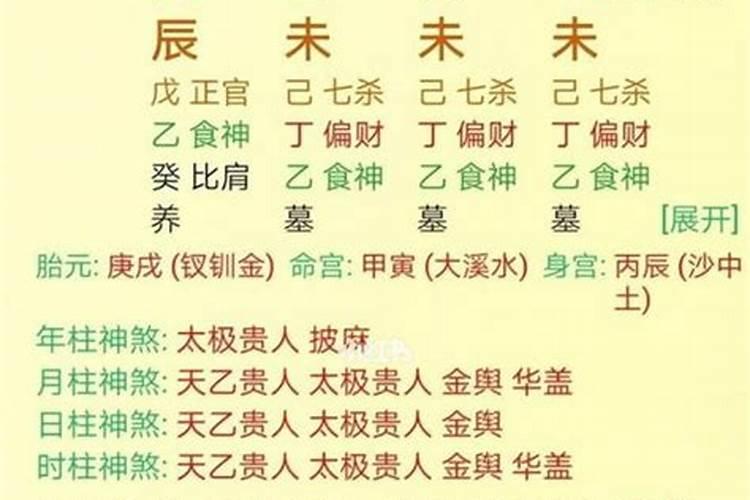 八字祥批一生命运