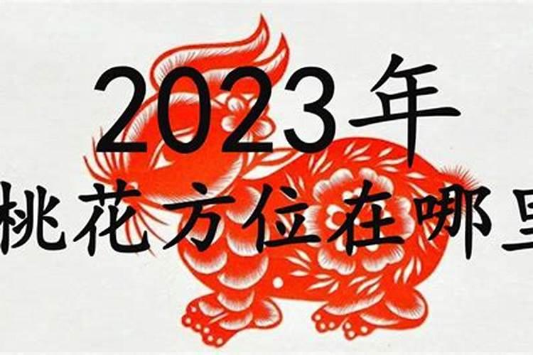 2023年十二生肖桃花贵人