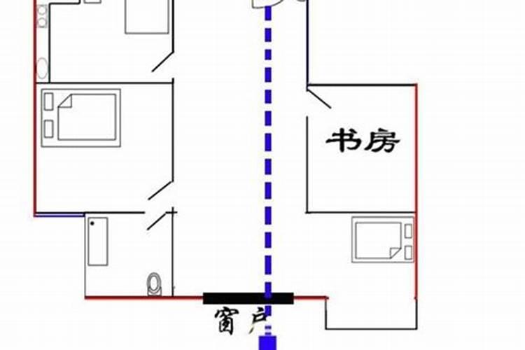 风水穿堂门怎么破