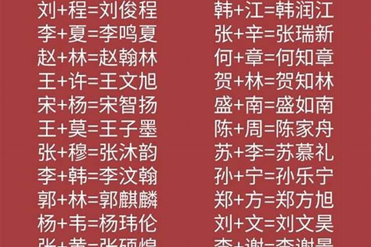 父亲母亲都姓李给宝宝起个名字