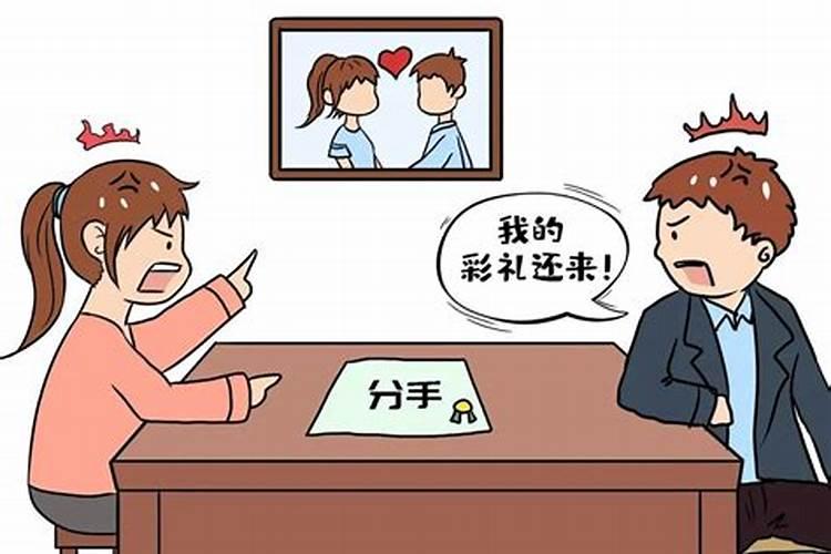 女方说是男方提出分手不退彩礼怎么办