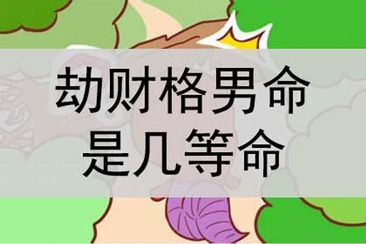 命格是劫财格是什么意思？