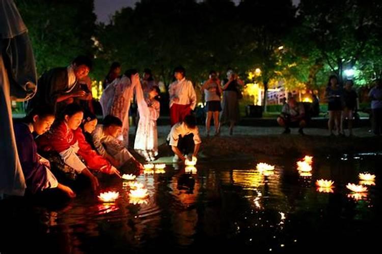 中元节北方祭祀