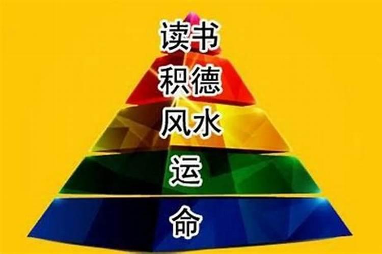 一命二运三风水四积阴德五读书全文