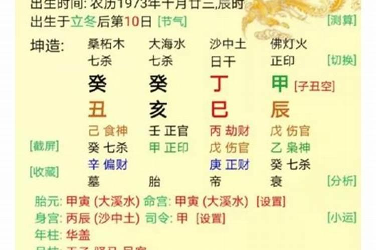 壬子乙巳辛酉壬辰八字算命