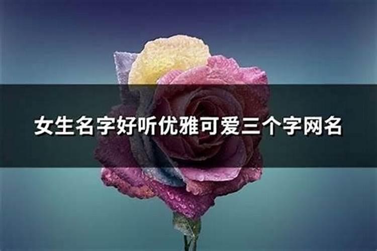 女孩起名第三个字