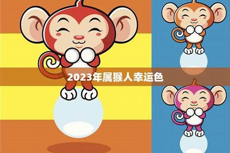 属猴2023年最旺颜色