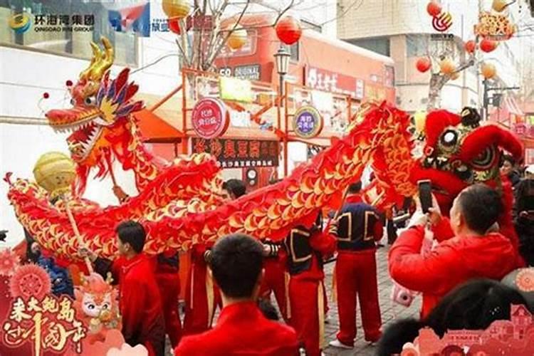 青岛元宵节哪里好看