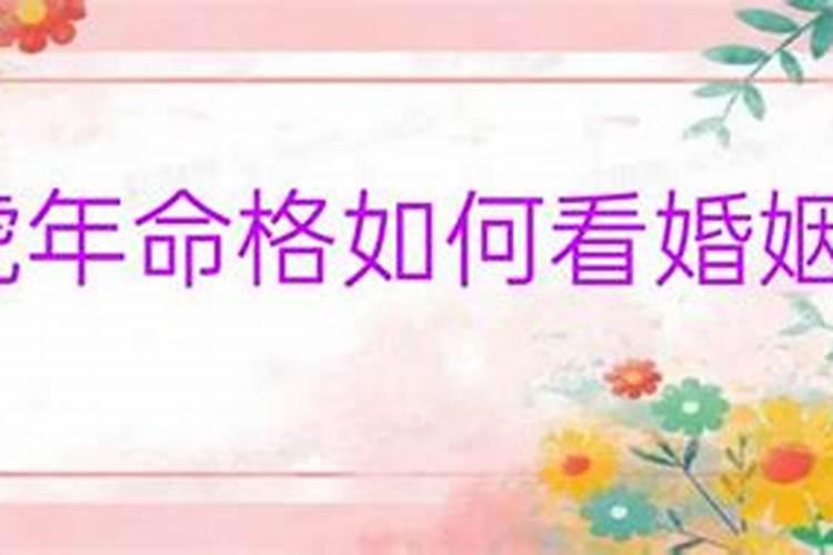 虎年的婚姻如何