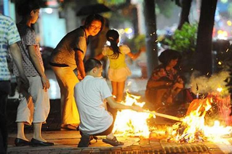 鬼节祭祀父母