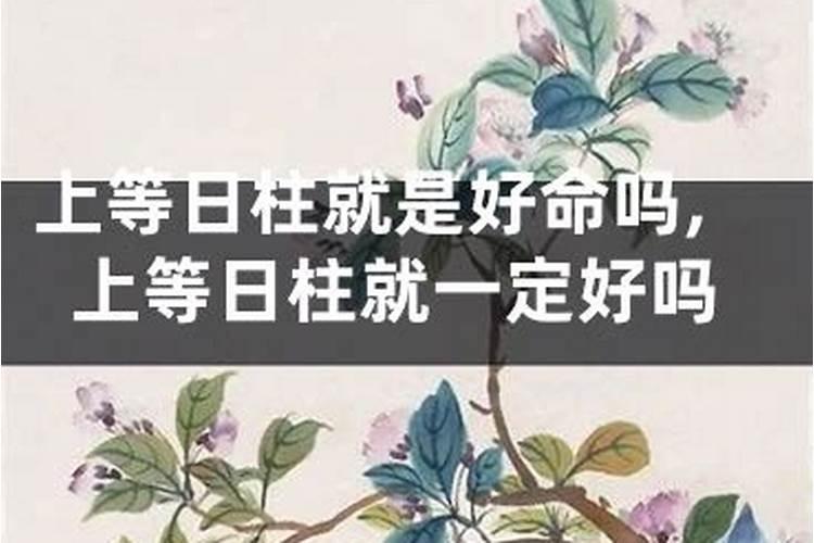 什么样的八字是上等格局