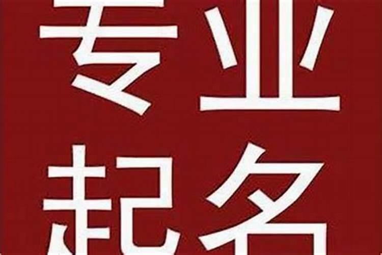 中国合法的起名机构有哪些名字