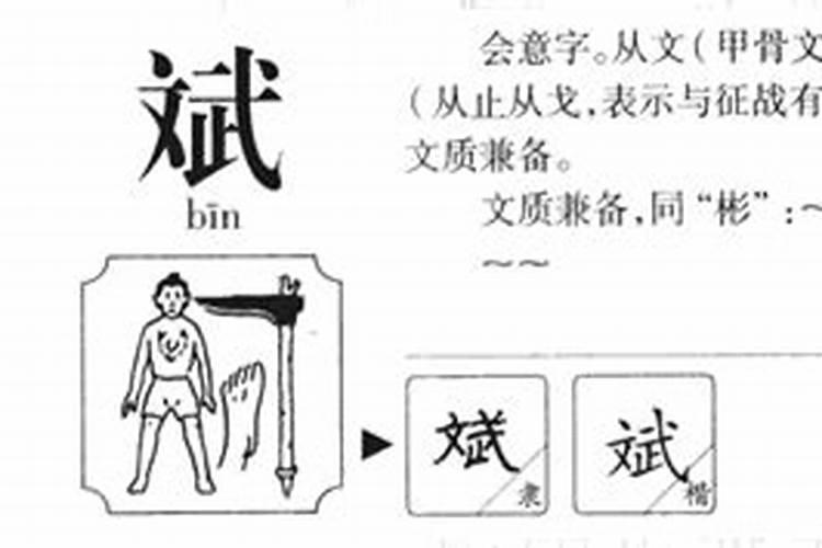 斌名字的含义是什么