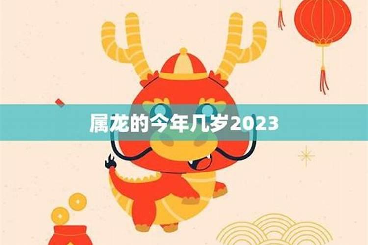 2023年属龙的多少岁了