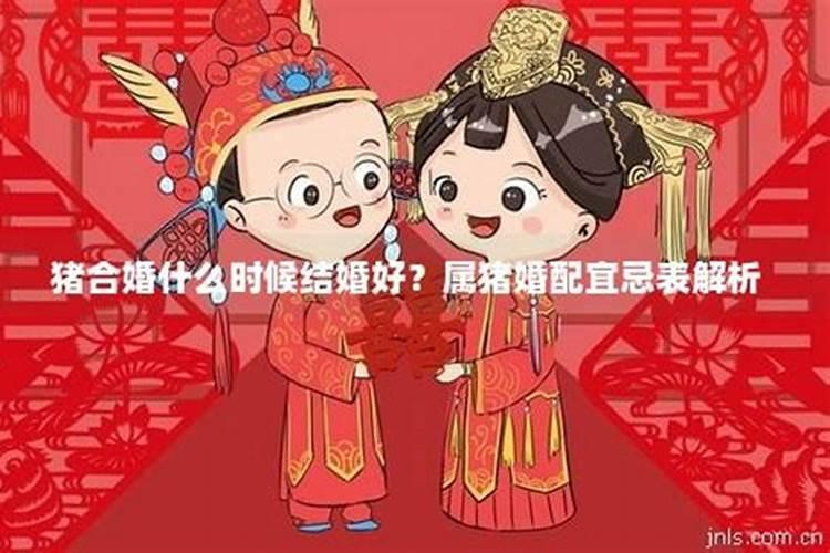 宜合婚订婚忌结婚