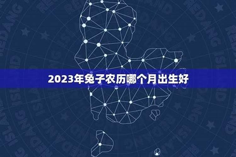 2023年哪个月份出生好