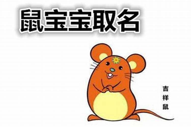 2023年鼠宝宝起名字