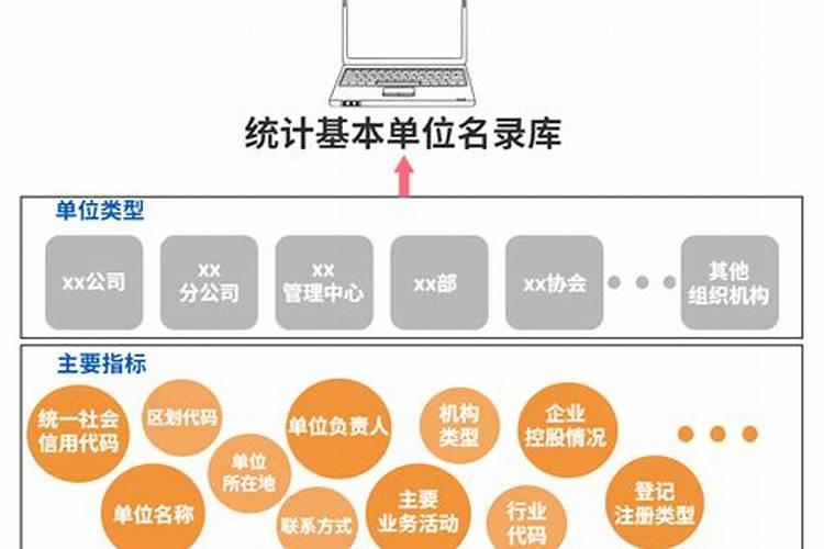 基本单位名录库统计包含哪些基本属性内容