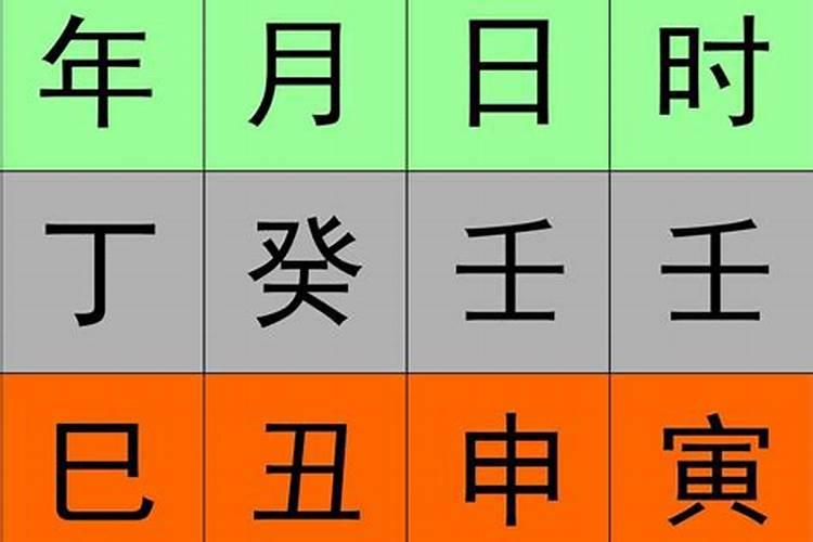 算八字日柱