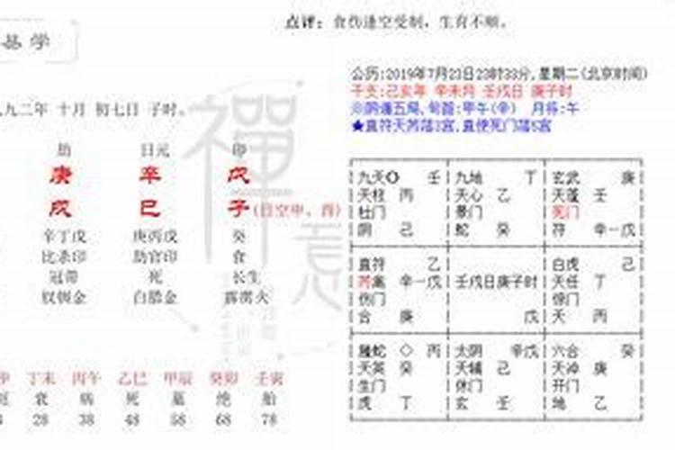 八字2023年运势，八字.壬申，戊申，己未，辛未怎么读