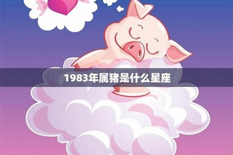 属猪是什么星座1983年