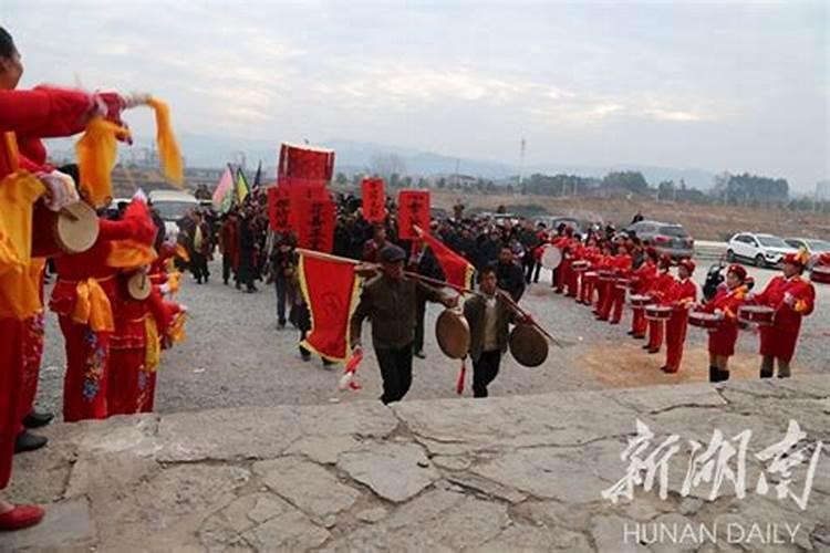 墩上村冬至祭祖